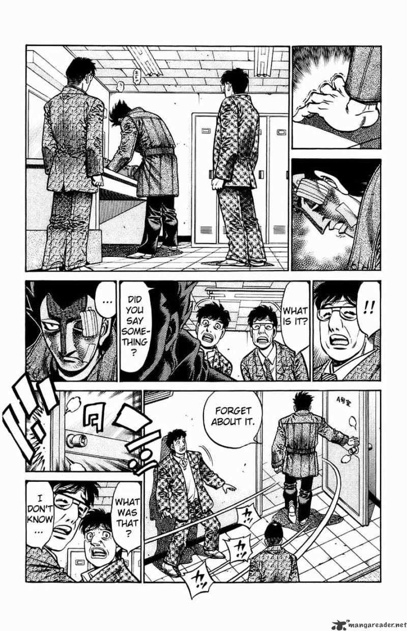 Hajime no Ippo: Fighting Spirit, Chapter 699 image 06